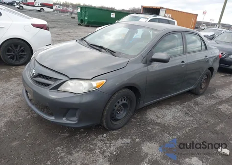 2012 Toyota Corolla Le from USA, damaged, VIN 2T1BU4EE6CC845986